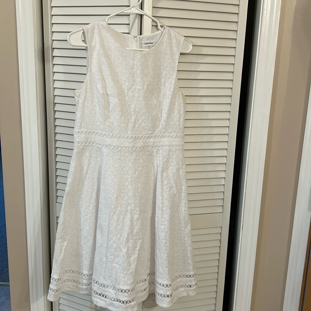 Beautiful white dress